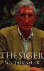 Cover of: Thesiger: a biography
