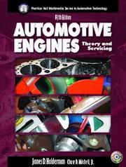 Cover of: Automotive Engines by James D. Halderman, James D. Halderman, Chase D. Mitchell