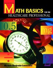 Cover of: Math Basics for the Healthcare Professional (2nd Edition)