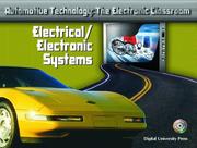 Cover of: Automotive Technology: The Electronic Classroom - Electrical/Electronic Systems