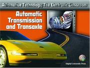 Cover of: Automatic Transmission and Transaxle (Automotive Technology: The Electronic Classroom) by Tom Denton