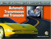 Cover of: Automatic Transmission and Transaxle (Automotive Technology: The Electronic Classroom)