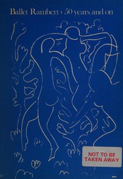 Ballet Rambert by Clement Crisp, Williams, Peter