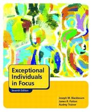 Cover of: Exceptional individuals in focus