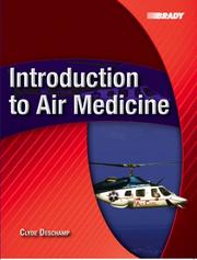 Introduction to air medicine by Clyde Deschamps