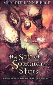 Cover of: The son of summer stars by Meredith Ann Pierce