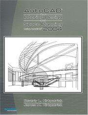 Cover of: AutoCAD 2004 for Interior Design and Space Planning
