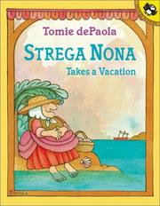 Cover of: Strega Nona Takes a Vacation by Jean Little