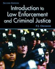 Cover of: Introduction to Law Enforcement and Criminal Justice (2nd Edition)