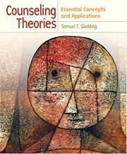 Cover of: Counseling Theories by Samuel T. Gladding, Samuel T. Gladding