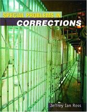 Cover of: Special Problems in Corrections by Jeffrey Ian Ross, Jeffrey Ian Ross