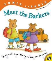 Cover of: Meet the Barkers | Tomie  dePaola
