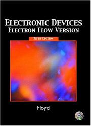 Cover of: Electronic Devices (Electron Flow Version) (5th Edition) by Thomas L. Floyd, Thomas L. Floyd