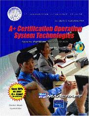 Cover of: A+ Certification: Operating System Technologies (Text & Lab Manual)