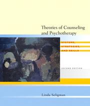Cover of: Theories of Counseling and Psychotherapy: Systems, Strategies, and Skills (2nd Edition)