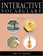 Cover of: Interactive Vocabulary Text (2nd Edition)