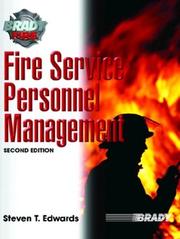 Cover of: Fire Service Personnel Management (2nd Edition)