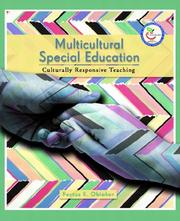 Cover of: Multicultural Special Education: Culturally Responsive Teaching