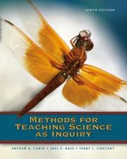 Cover of: Methods for teaching science as inquiry by Arthur A. Carin