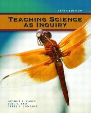 Cover of: Teaching science as inquiry by Arthur A. Carin