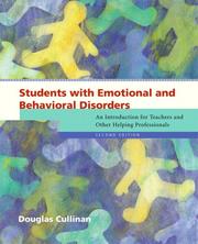 Cover of: Students with Emotional and Behavioral Disorders: An Introduction for Teachers and Other Helping Professionals (2nd Edition)