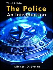 Cover of: The Police by Michael D. Lyman