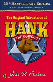 Cover of: The original adventures of Hank the Cowdog by Jean Little