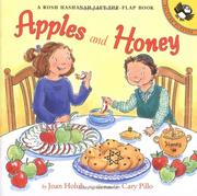 Cover of: Apples and Honey: A Rosh Hashanah Lift-the-Flap: A Rosh Hashanah Lift-the-Flap (Lift-the-Flap, Puffin)