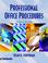Cover of: Professional Office Procedures (4th Edition)