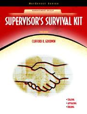 Cover of: Supervisor's Survival Kit [Neteffect Series] (10th Edition) (NetEffect Series)