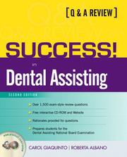 Success! in dental assisting by Carol Giaquinto, Roberta Albano