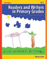 Cover of: Readers and Writers in Primary Grades | Martha Combs