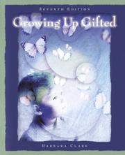 Cover of: Growing Up Gifted