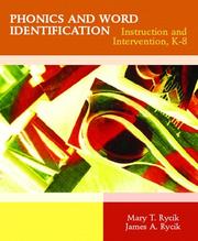 Cover of: Phonics and word identification by Mary Taylor Rycik