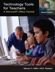 Cover of: Technology tools for teachers: a Microsoft Office tutorial