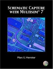 Cover of: Schematic capture with Multisim 7