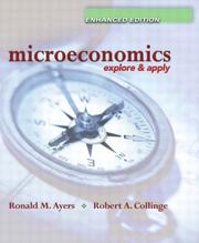 Cover of: Microeconomics by Ronald M. Ayers, Robert A. Collinge