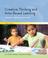 Cover of: Creative thinking and arts-based learning
