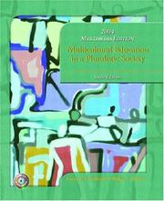 Cover of: Multicultural education in a pluralistic society by Donna M. Gollnick, Phillip C. Chinn, Donna M. Gollnick