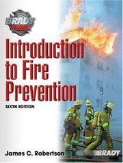 Cover of: Introduction to Fire Prevention (6th Edition)