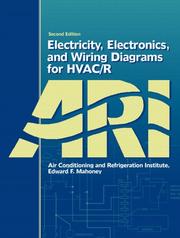 Cover of: Electricity, Electronics, and Wiring Diagrams for HVAC/R (2nd Edition)