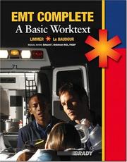 Cover of: EMT Complete: A Basic Worktext