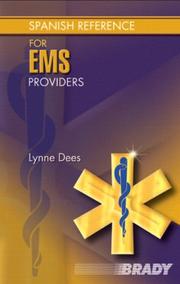 Cover of: Spanish reference for EMS providers