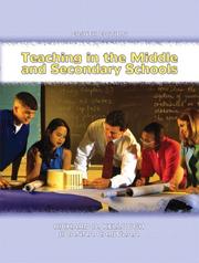 Teaching in the Middle and Secondary Schools by Richard D. Kellough, Jioanna Carjuzaa, Jioanna D. Carjuzaa