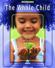 Cover of: The Whole Child by Joanne Hendrick, Patricia Weissman