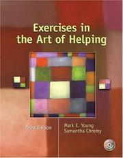 Cover of: Exercises in the art of helping