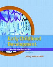 Cover of: Early Childhood Development by Jeffery Trawick-Smith