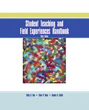 Cover of: Student teaching and field experiences handbook | Betty D. Roe