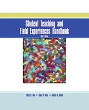 Cover of: Student teaching and field experiences handbook by Betty D. Roe