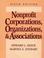 Cover of: Nonprofit corporations, organizations & associations